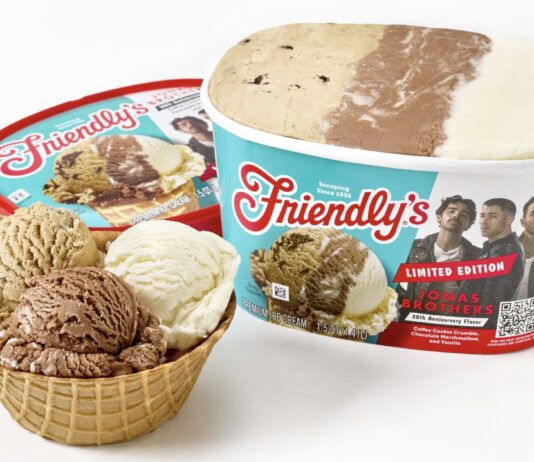 Jonas Brothers anniversary ice cream flavor